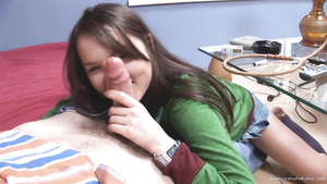 Fine teen minx Ivana hot porn video