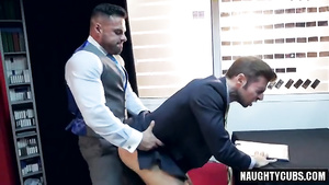 Latin Gays Hot Office Sex Video