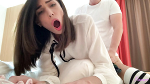 Cute Schoolgirl Got Banged By English Teacher