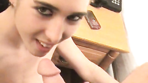 Sweet Auditions for busty amateur teen Janis