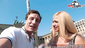 hot blonde amateur babe hard porn casting