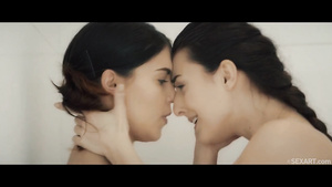 Katy Rose makes lesbian love with Nymph Forest