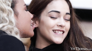 Ginebra Bellucci & Romy Indy - Lesbian Sex Video