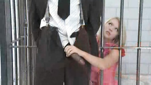 Dark Thoughts Interracial Prison Lovemaking