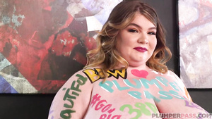 Lexxxi Luxe - Body Painted BIG BEAUTIFUL WOMEN