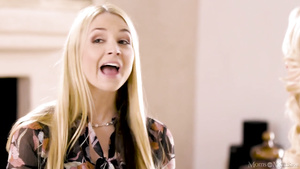 Sarah Vandella hot MILF lesbian sex video