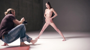 tight teen Leona - The Art Of Nude Photography