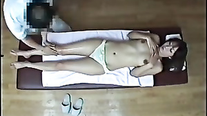 Another Japanese Asian Nymph Seduced In Massage Room