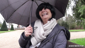 57 years old GILF hot porn video