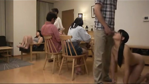 Japanese teen crazy sneaky sex scene