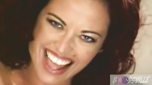 Donita Dunes - Boobsville Slinky Darkhaired Babe