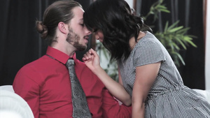 asian girl banged nicely - ember snow