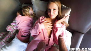 Veiny Dick Pulsates And Needs To Be Sucked By Young Vixen