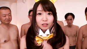 Aika Yumeno The Bukkake Bunny - Asian Porn