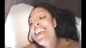 Carmen Hayes ebony babe hard sex video