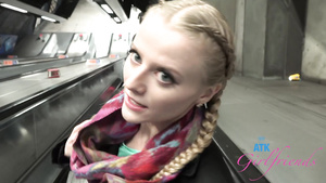 amazing teen girl Paris White - POV video