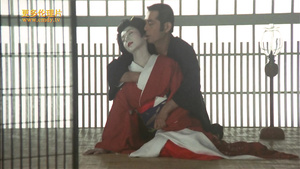 Sexy geisha in hot asian erotic video