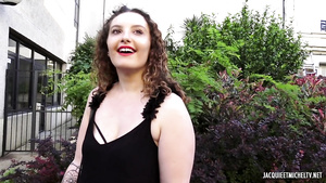 Lustful babe Camille hardcore gangbang