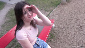 immorality teen girl found in park