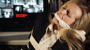 Lesbian MILF bondage hot porn video