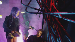 Femdom babe Cassidy Klein does amazing blowjob before getting fucked