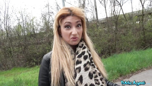 Lucia Fernandez has casual sex with a guy she has never seen before