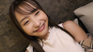 Very cute Asian teen girl sex video