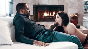 Anissa Kate hard interracial sex