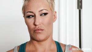 Nasty MILF Ryan Keely gets her eager cunt fucked balls deep