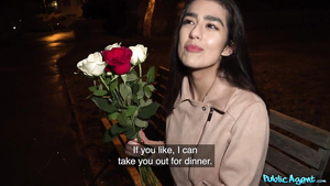 Exotic-looking babe called Aaeysha gets nailed in POV