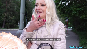 Smiley Czech babe rewards Max with her soaking wet pussy