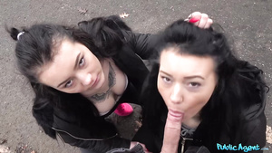 Dark-haired minx gets her tight cunthole hammered