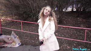 Barely legal teen with pigtails gets fucked balls deep