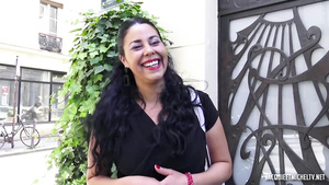 Nawel Is An Amateurs European Who Loves  - Bum to mouth