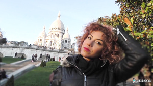 French Ebony Rose Takes Ass Sex Massages To Relax Her Backside