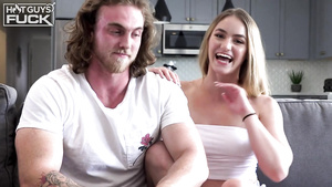 hot Kenzie Page and muscled sex mate