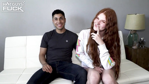 Tall carroty teen Jane Rogers hot sex video