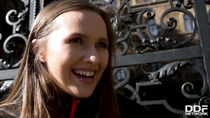 Hottie Czech arousing Stacy Cruz steamy for deepthroating