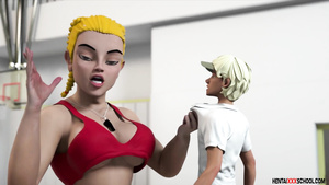 3D Hentai porn video - hot femdom video