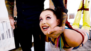 Danni Rivers kinky hardcore porn video