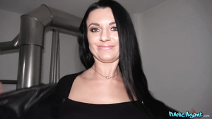 Ania Kinski loves the feeling of hard dick in her wet snatch