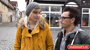 open minded MILF from the street Hard Fuck