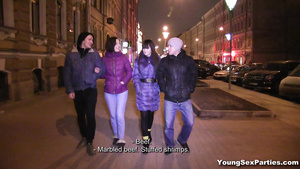 Angie Moon - Liona Bee - 18-Year-Olds pounding and swinging