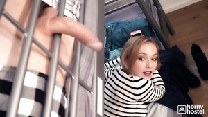 Naughty blonde teen amazing sex video