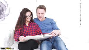 Meeting and Screwing a Cute College Girl - Hard Sex