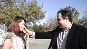 First date love making with a gorgeous arousing teen