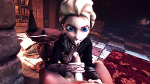 Frozen Elsa's Gift 3D Xozilla Porn Movies