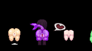 Forest Of The Blue Skin Version 1.12b By Zell23 - Animation Gallery (Frame Interpolation Showcase HD)