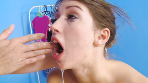 Chopper In Her Throat And Anus - Susan Ayn