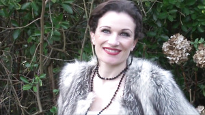 Elegant Lady Vanessa Has Prick In Anus